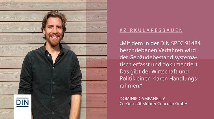 Statement von Dominik Campanella Zirkläres Bauen