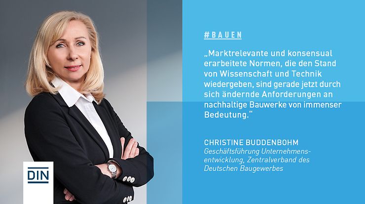 Statement Christine Buddenbohm