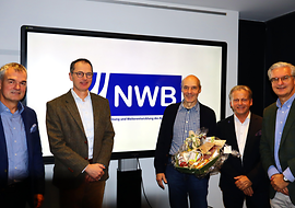 Neue und ehemalige Mitglieder des Forstands des NWB